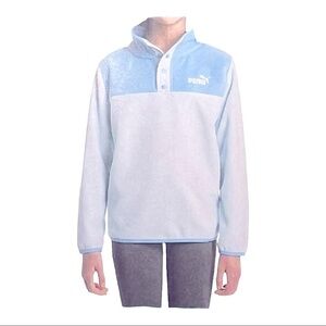 NEW Kids Puma Fleece Sweater | Size XL | 14/16